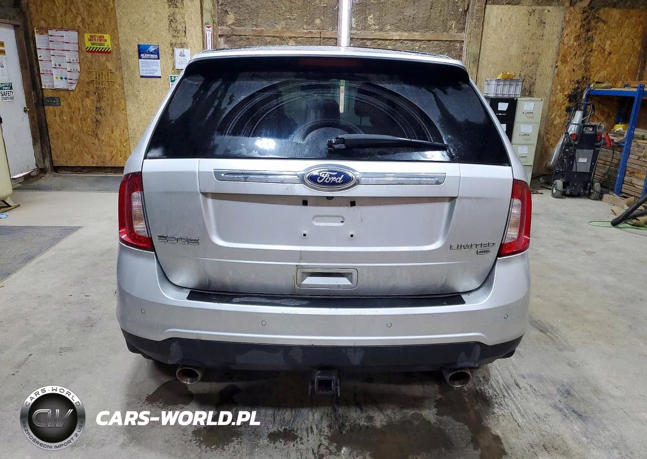 2013 Ford Edge Limited VIN:2FMDK4KC9DBA02016 - 6