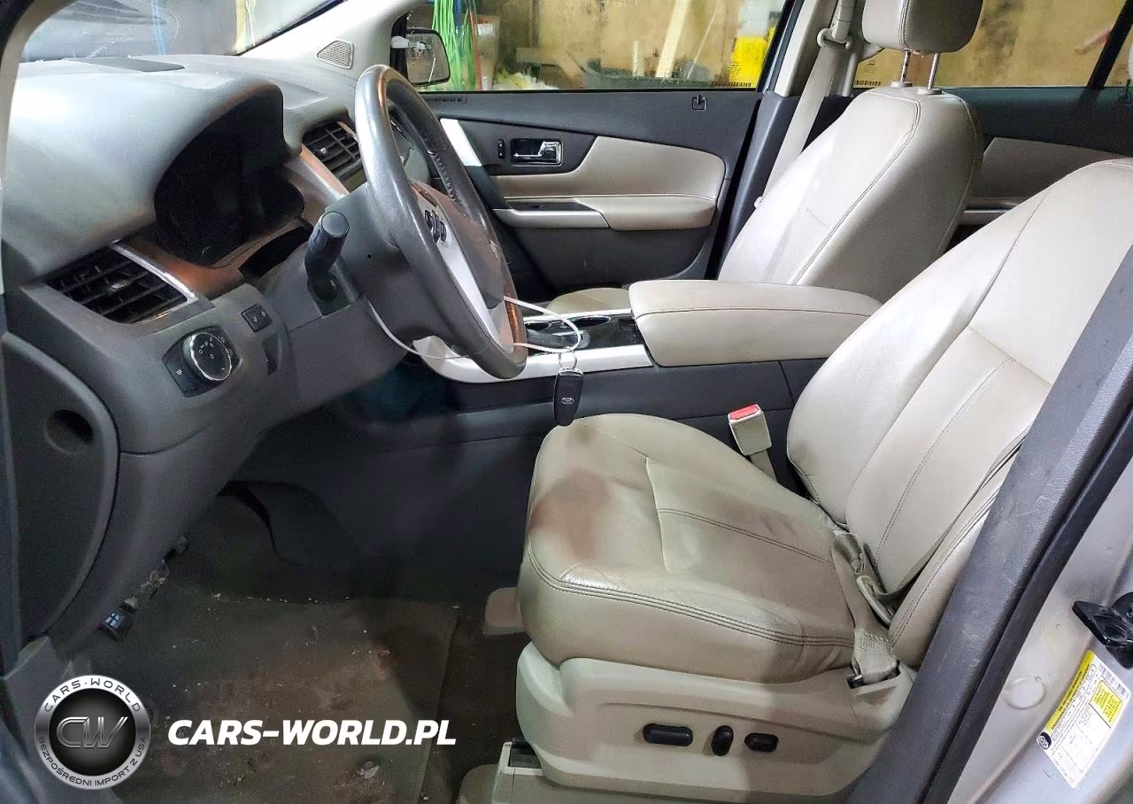 2013 Ford Edge Limited VIN:2FMDK4KC9DBA02016 - 7
