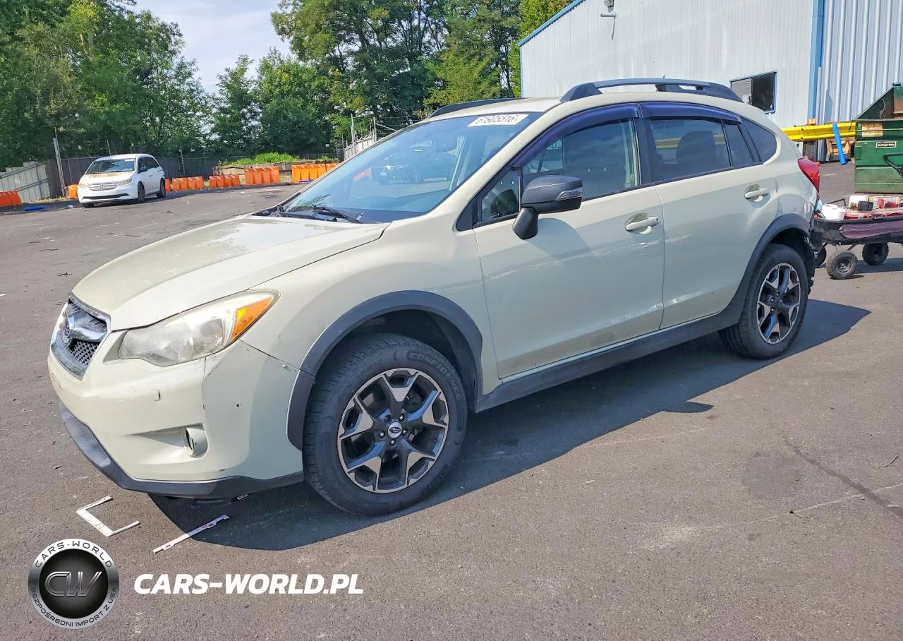 2015 Subaru Xv Crosstrek 2.0 Limited