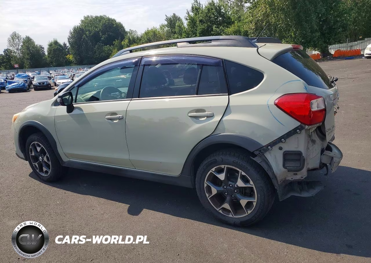2015 Subaru Xv Crosstrek 2.0 Limited VIN:JF2GPAMC6F8260435 - 2