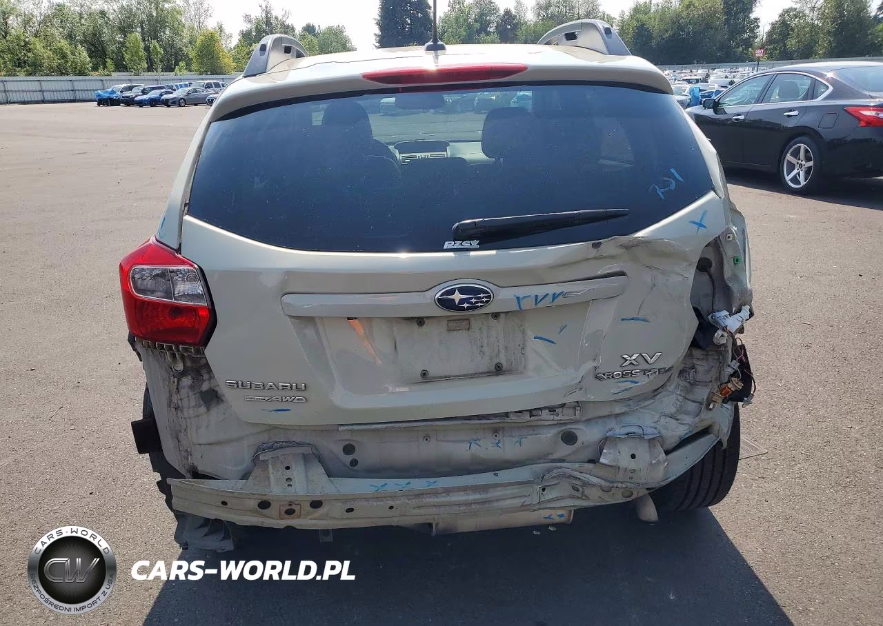 2015 Subaru Xv Crosstrek 2.0 Limited VIN:JF2GPAMC6F8260435 - 6