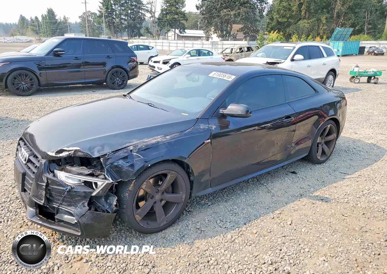 2016 Audi A5 Premium Plus S-Line