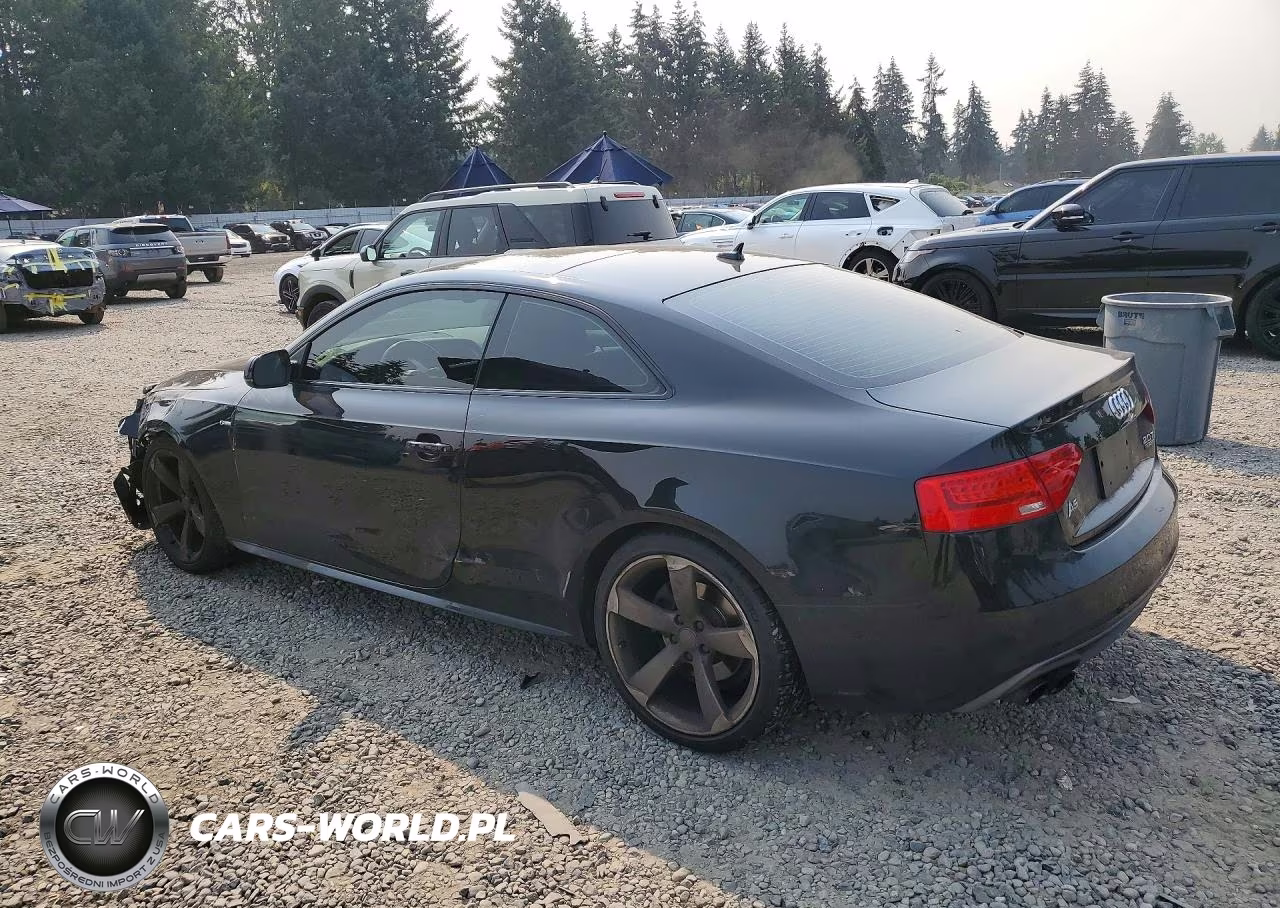 2016 Audi A5 Premium Plus S-Line VIN:WAUM2AFR9GA037007 - 2