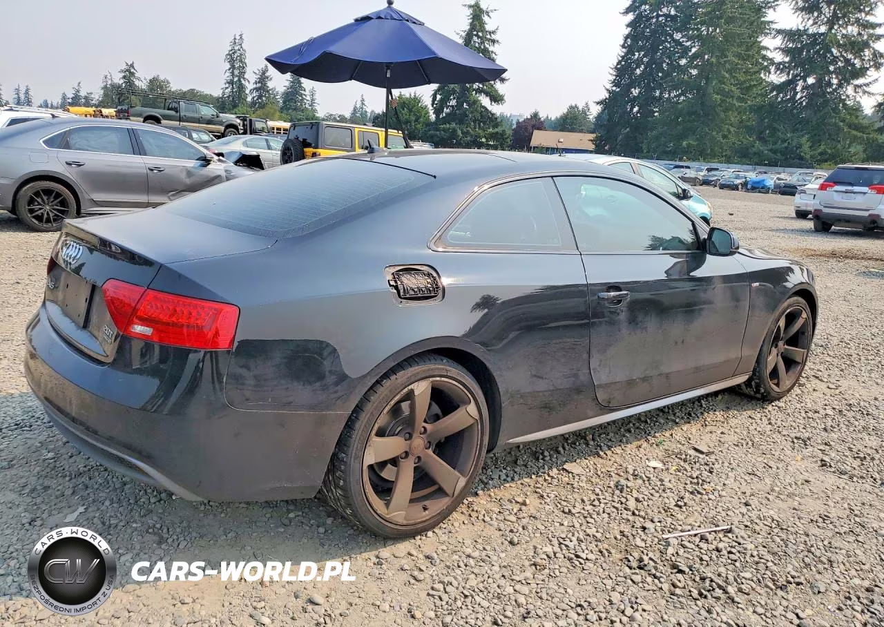 2016 Audi A5 Premium Plus S-Line VIN:WAUM2AFR9GA037007 - 3
