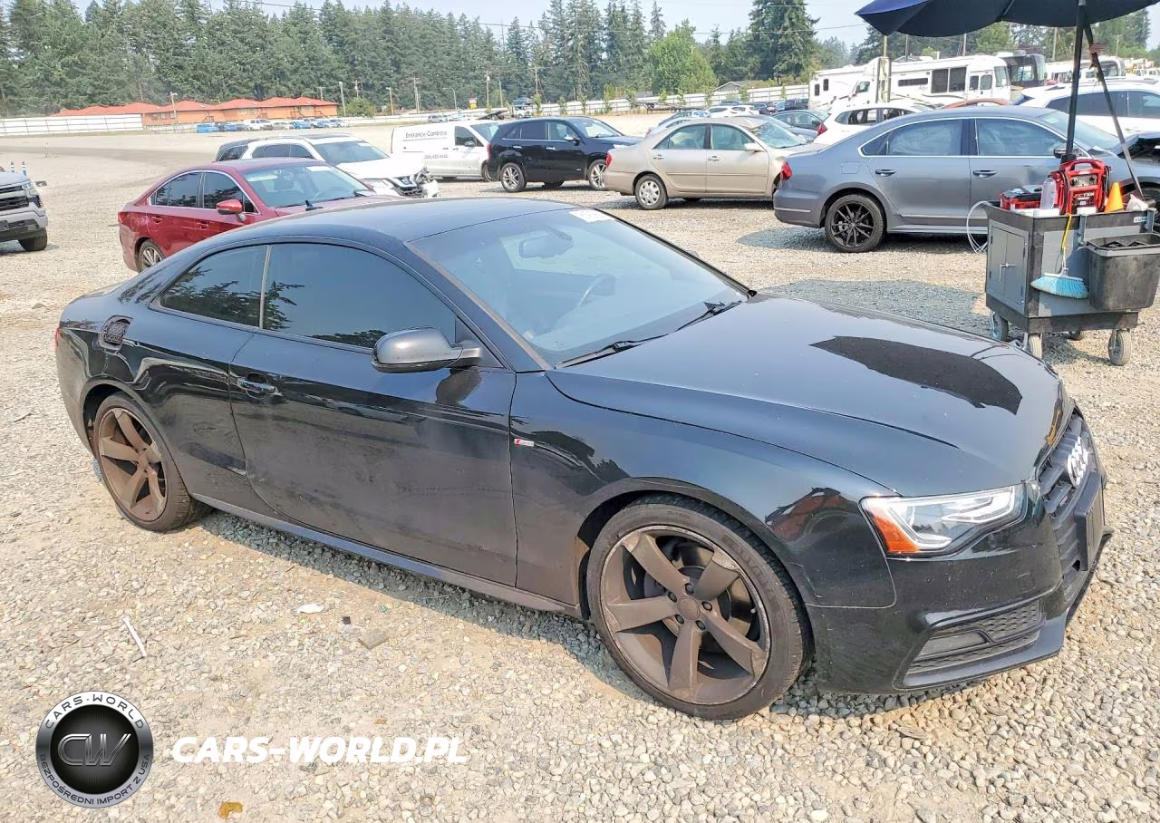 2016 Audi A5 Premium Plus S-Line VIN:WAUM2AFR9GA037007 - 4
