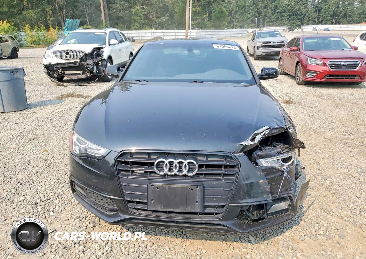 2016 Audi A5 Premium Plus S-Line VIN:WAUM2AFR9GA037007 - 5