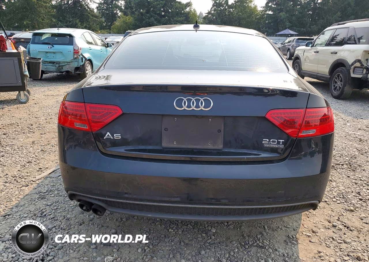 2016 Audi A5 Premium Plus S-Line VIN:WAUM2AFR9GA037007 - 6