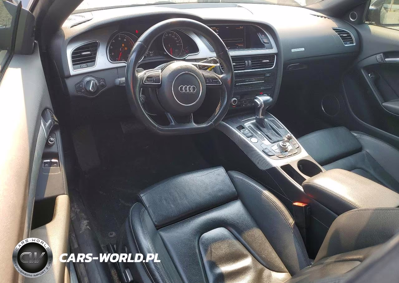 2016 Audi A5 Premium Plus S-Line VIN:WAUM2AFR9GA037007 - 8