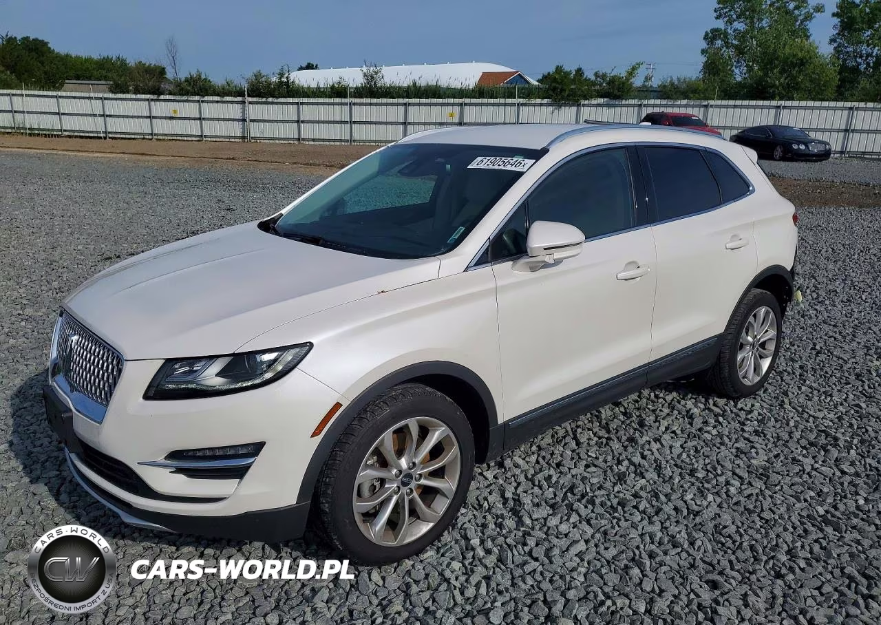 2019 Lincoln Mkc Select – zdjęcie 1 z 13