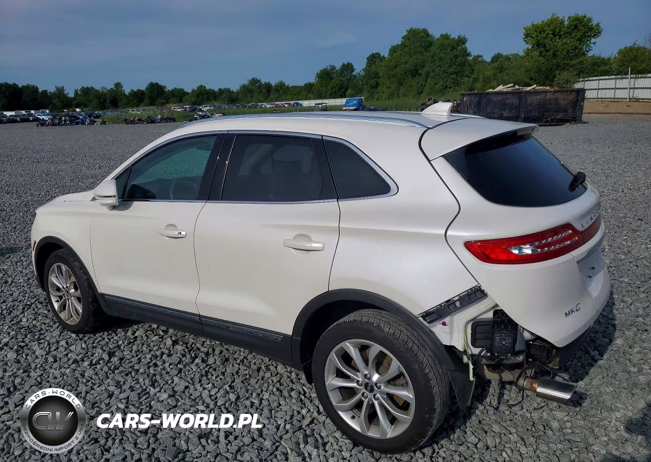 2019 Lincoln Mkc Select VIN:5LMCJ2C96KUL50835 - 2