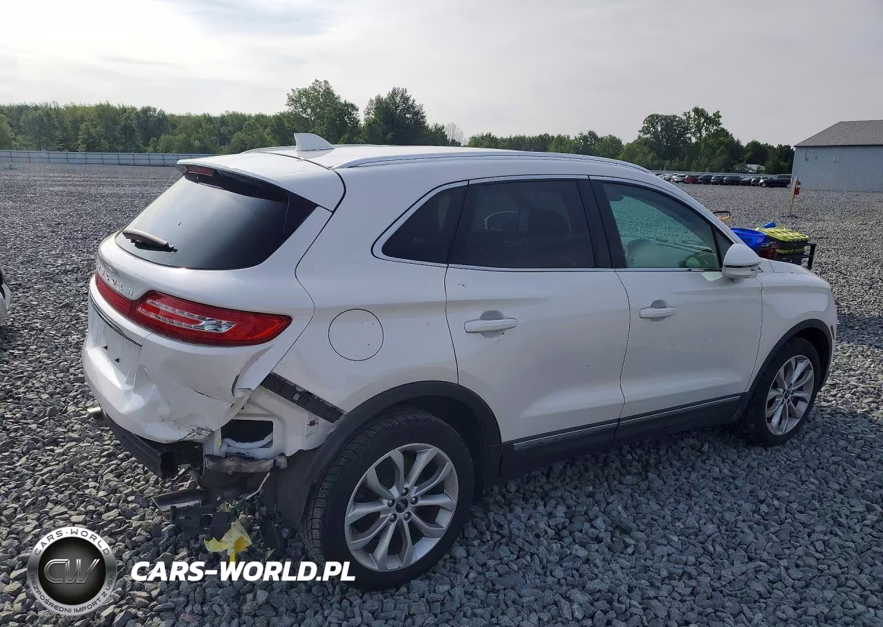2019 Lincoln Mkc Select VIN:5LMCJ2C96KUL50835 - 3