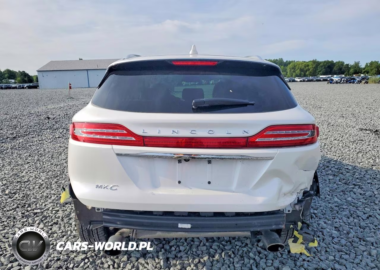 2019 Lincoln Mkc Select VIN:5LMCJ2C96KUL50835 - 6