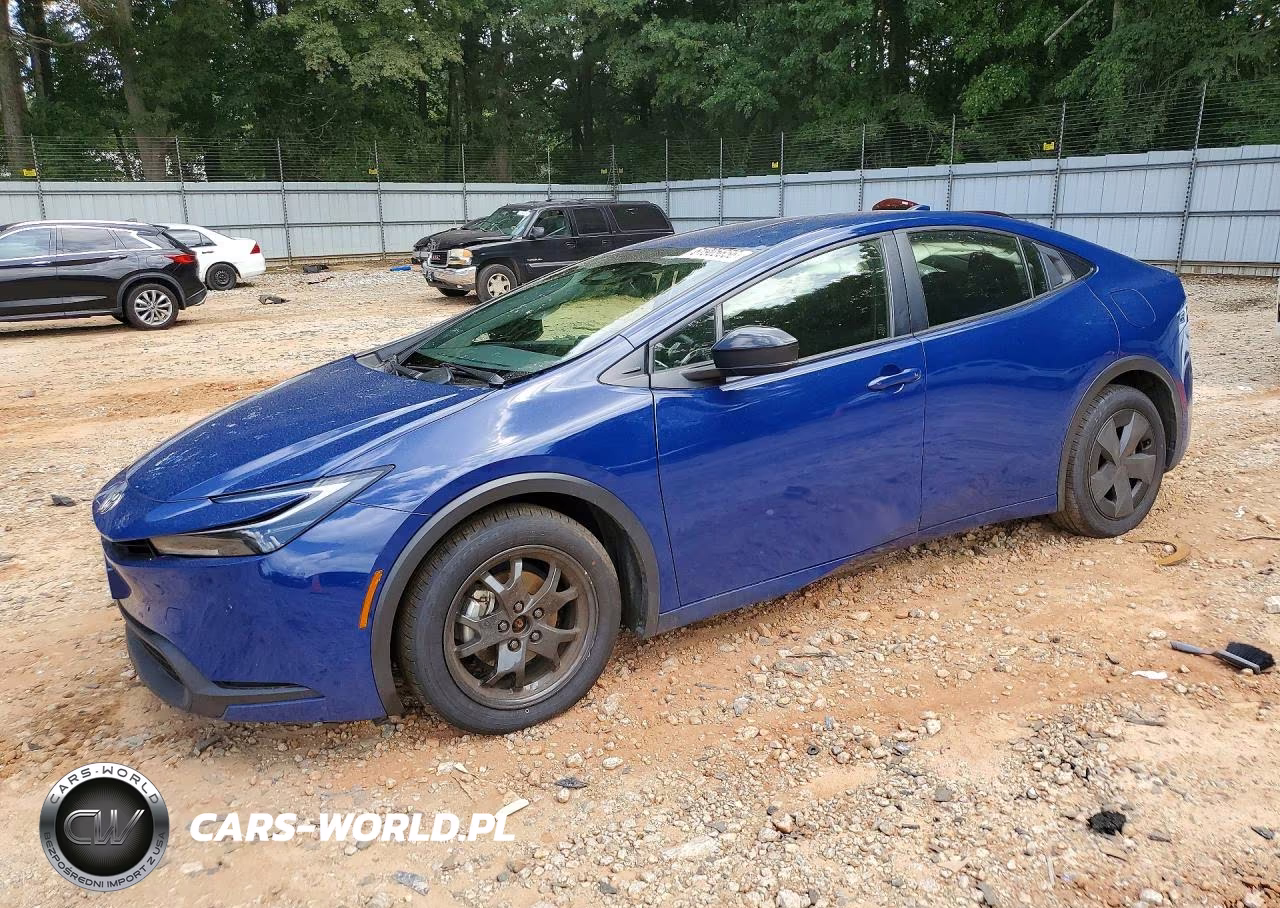 2024 Toyota Prius Le