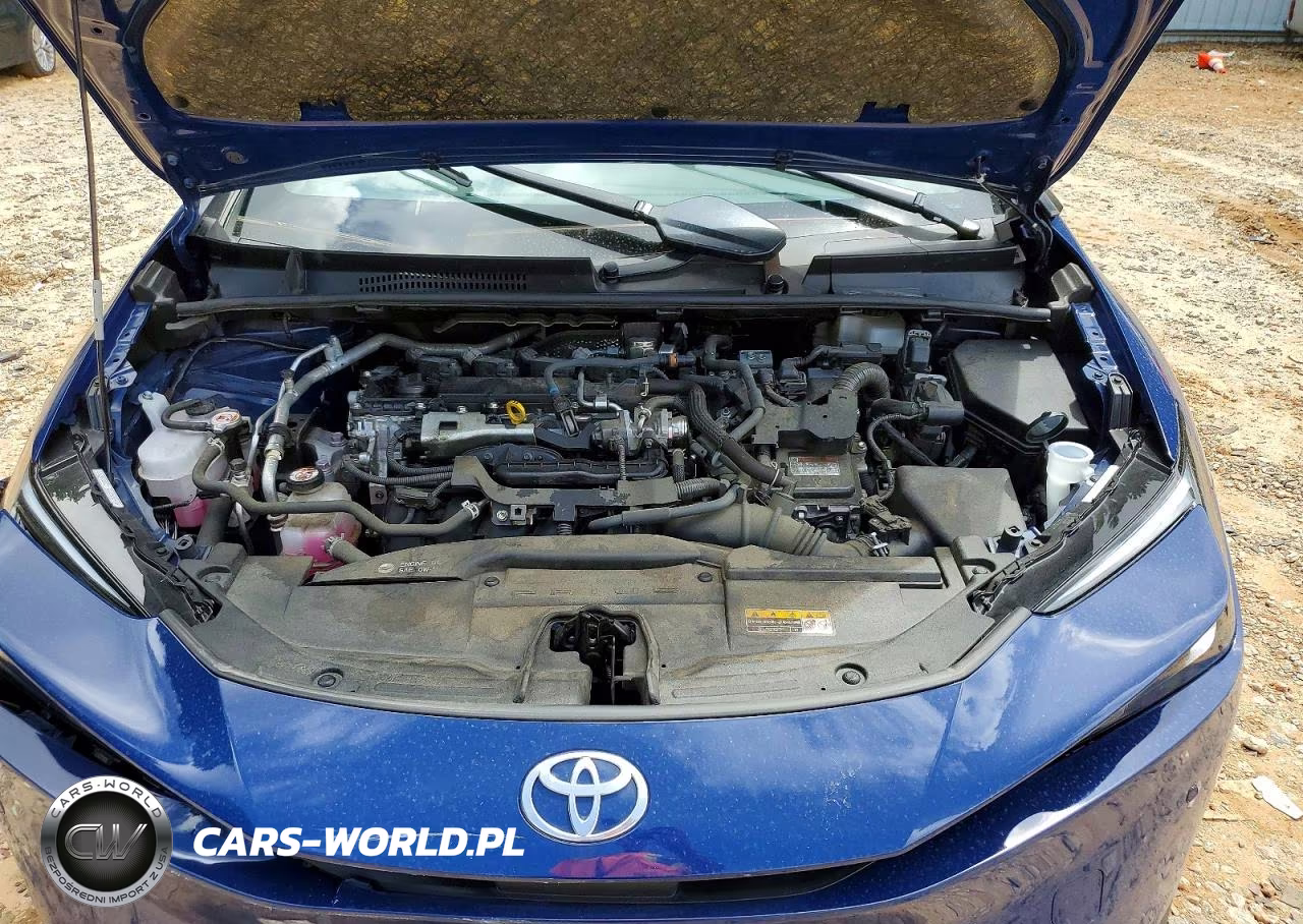 2024 Toyota Prius Le VIN:JTDACAAU3R3025697 - 11