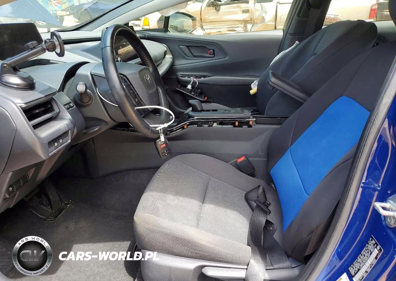 2024 Toyota Prius Le VIN:JTDACAAU3R3025697 - 7