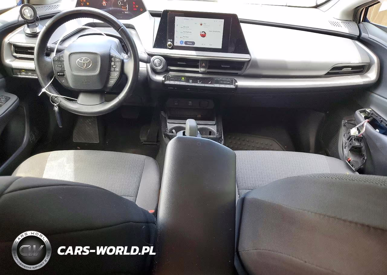 2024 Toyota Prius Le VIN:JTDACAAU3R3025697 - 8