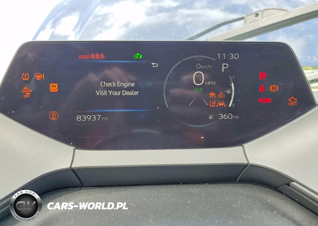 2024 Toyota Prius Le VIN:JTDACAAU3R3025697 - 9