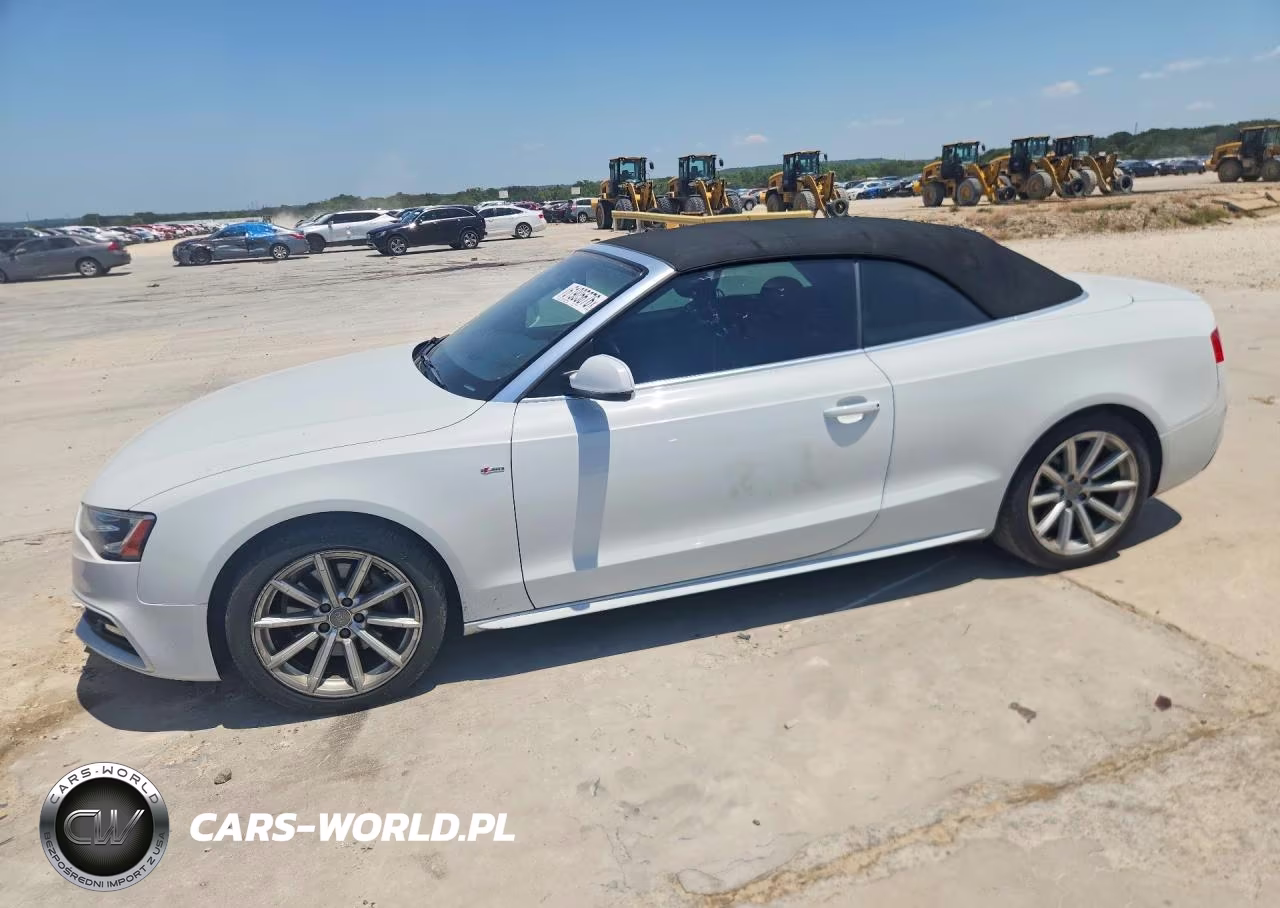 2016 Audi A5 Premium Plus S-Line VIN:WAUM2AFH6GN003185 - 1