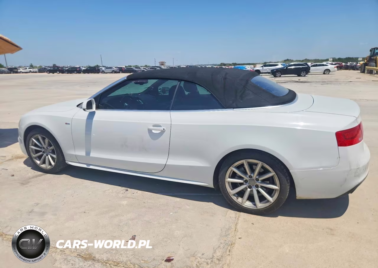 2016 Audi A5 Premium Plus S-Line VIN:WAUM2AFH6GN003185 - 2