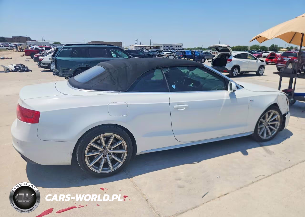 2016 Audi A5 Premium Plus S-Line VIN:WAUM2AFH6GN003185 - 3