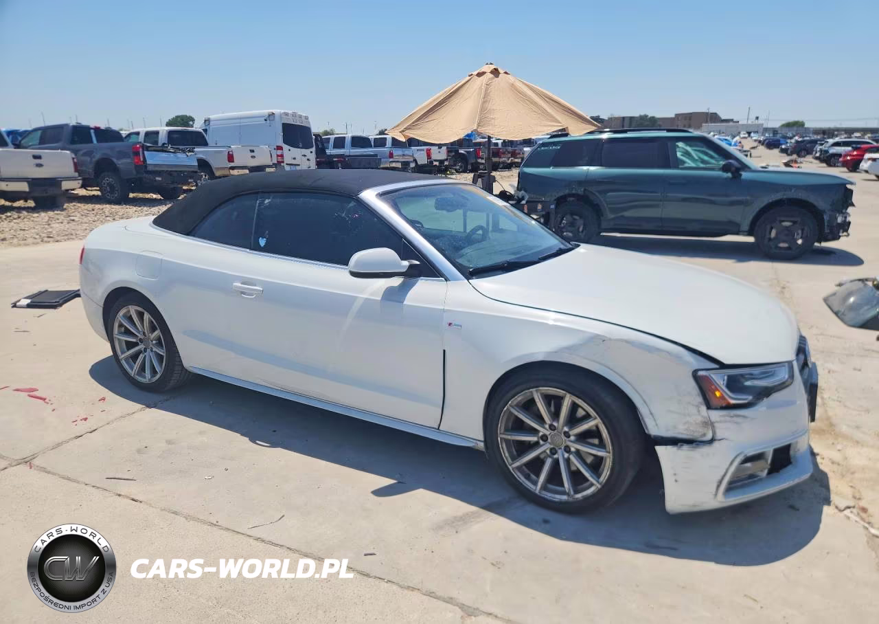 2016 Audi A5 Premium Plus S-Line VIN:WAUM2AFH6GN003185 - 4