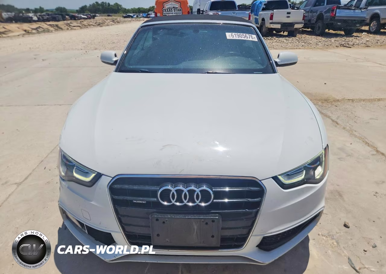 2016 Audi A5 Premium Plus S-Line VIN:WAUM2AFH6GN003185 - 5