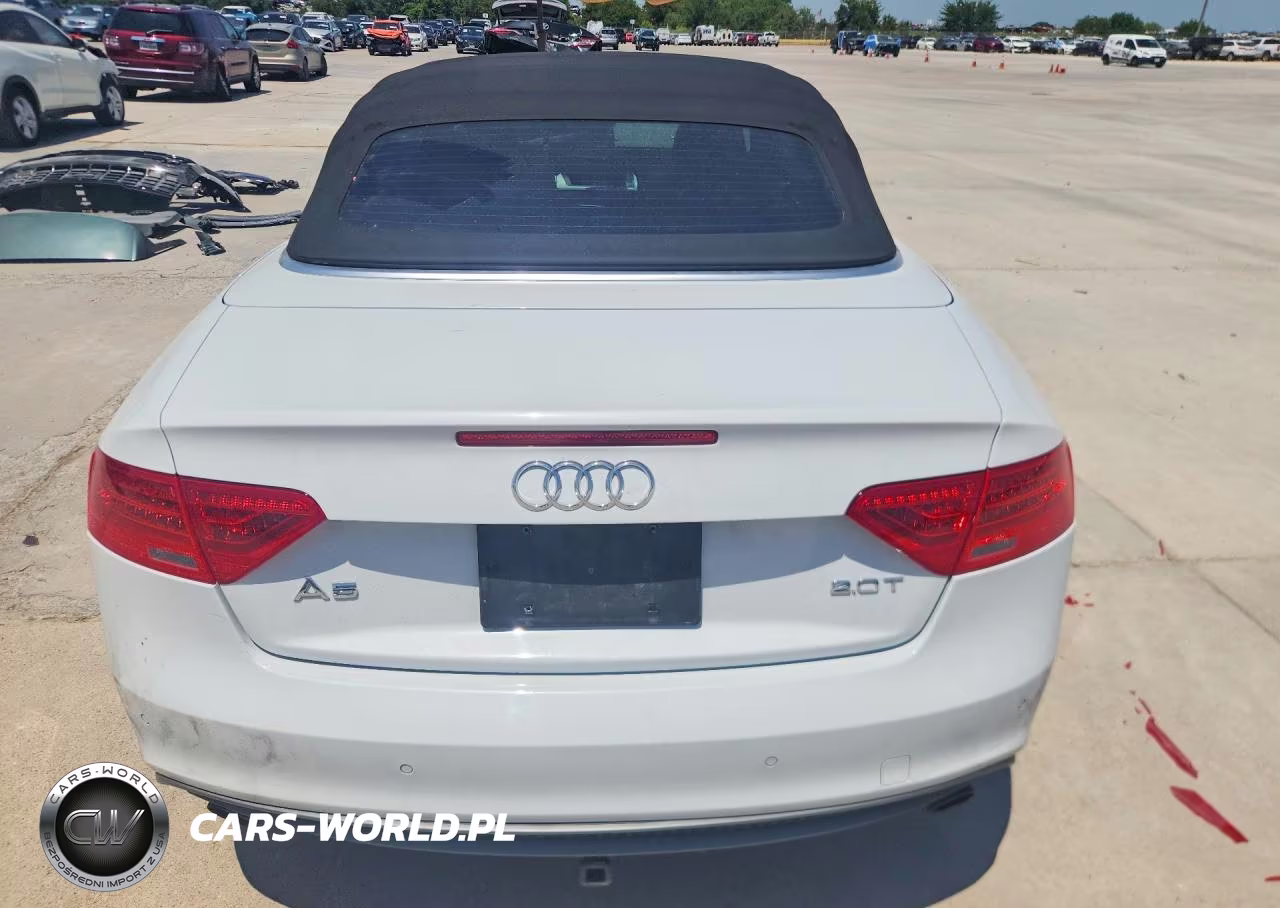 2016 Audi A5 Premium Plus S-Line VIN:WAUM2AFH6GN003185 - 6