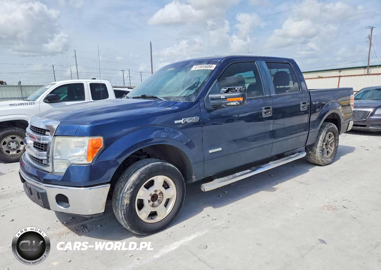 2013 Ford F150 Supercrew
