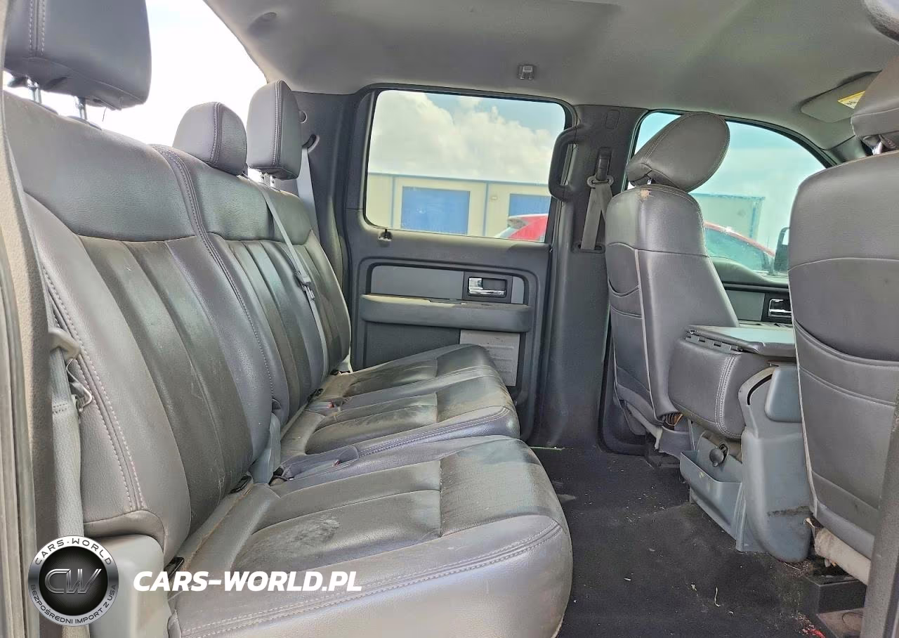 2013 Ford F150 Supercrew VIN:1FTFW1CT5DFA40968 - 10