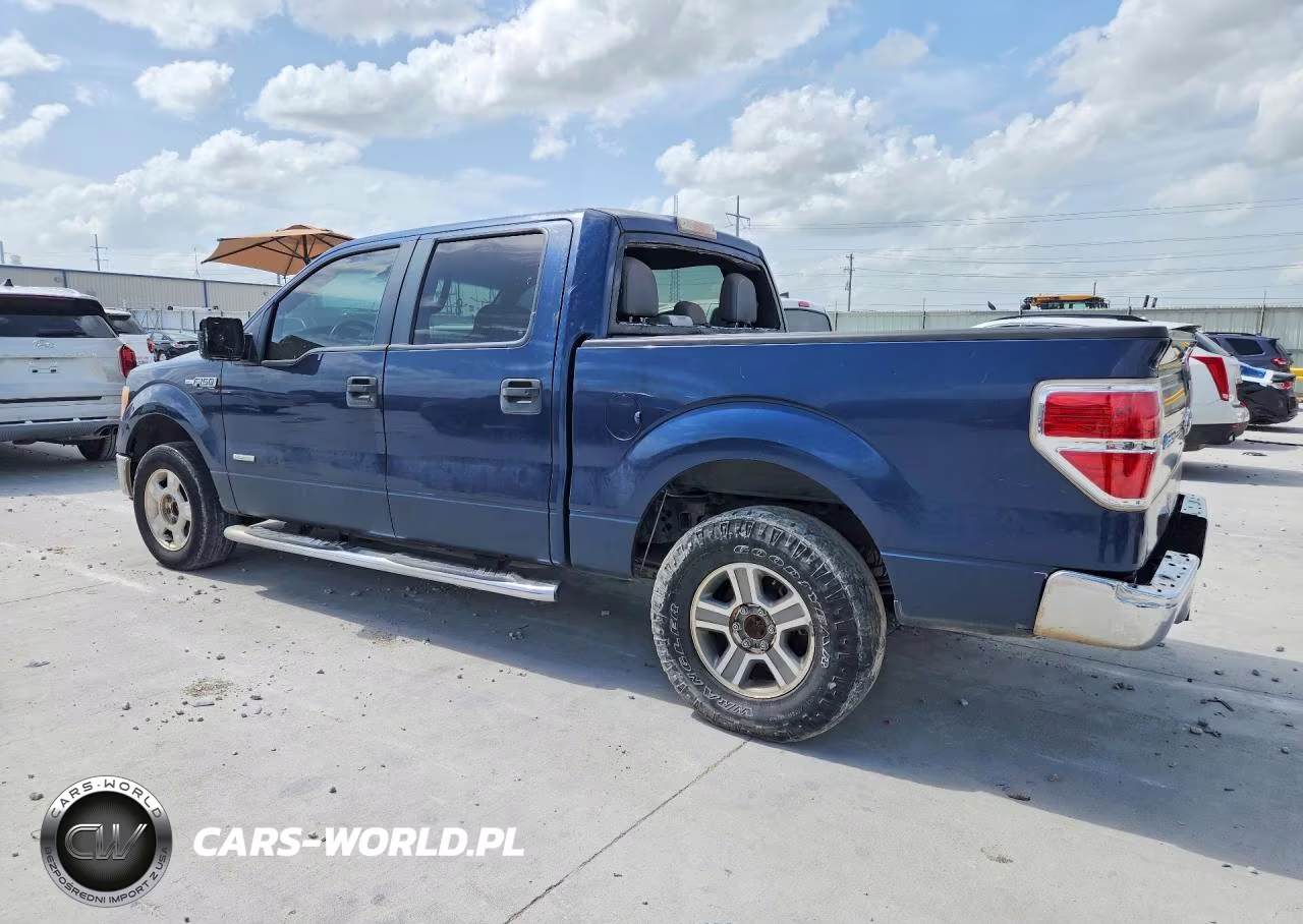 2013 Ford F150 Supercrew VIN:1FTFW1CT5DFA40968 - 2