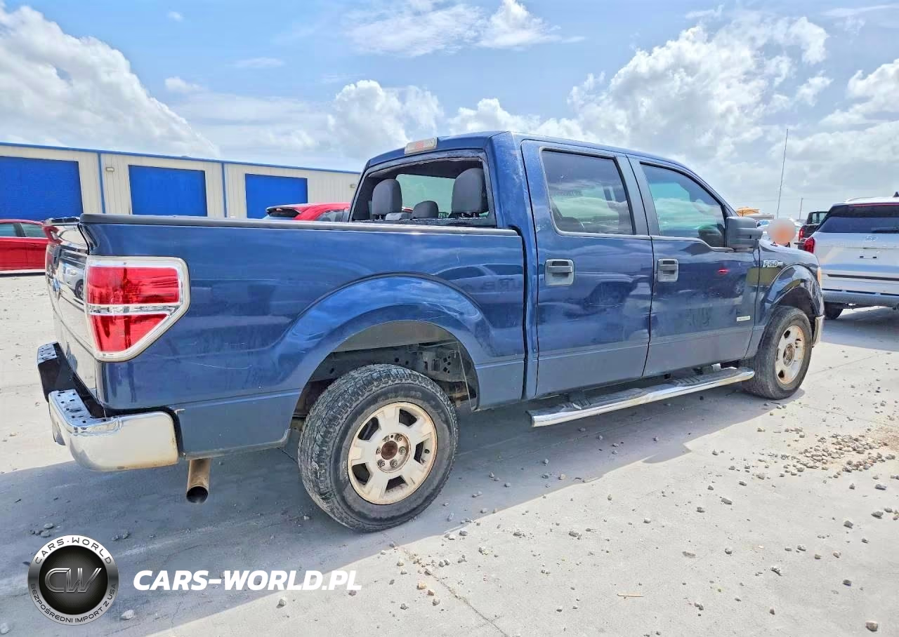 2013 Ford F150 Supercrew VIN:1FTFW1CT5DFA40968 - 3