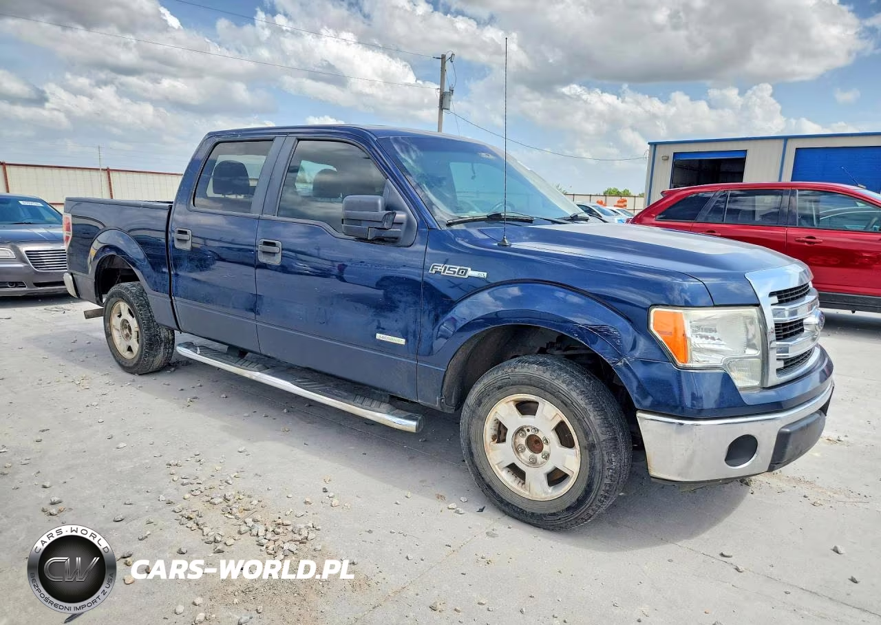 2013 Ford F150 Supercrew VIN:1FTFW1CT5DFA40968 - 4
