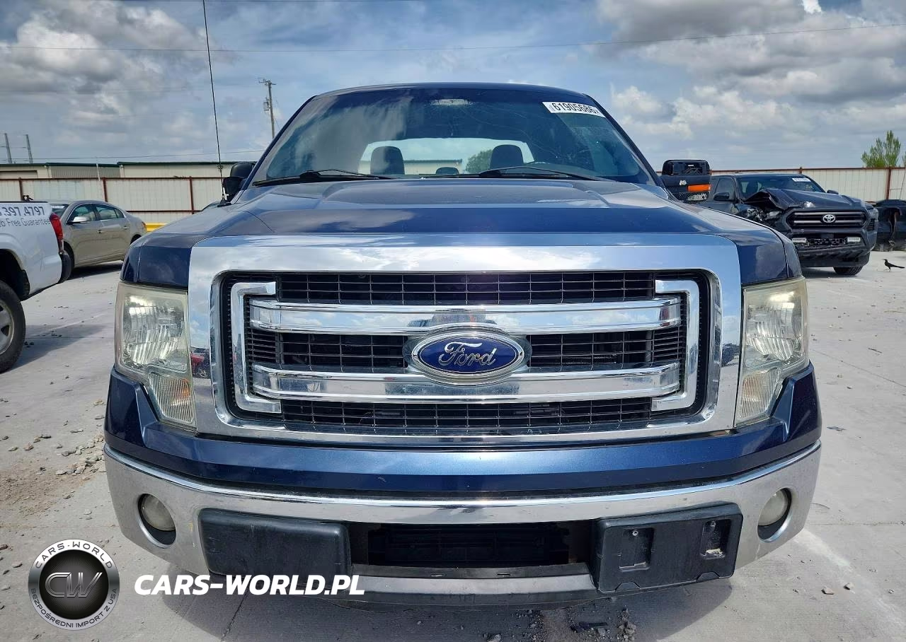 2013 Ford F150 Supercrew VIN:1FTFW1CT5DFA40968 - 5