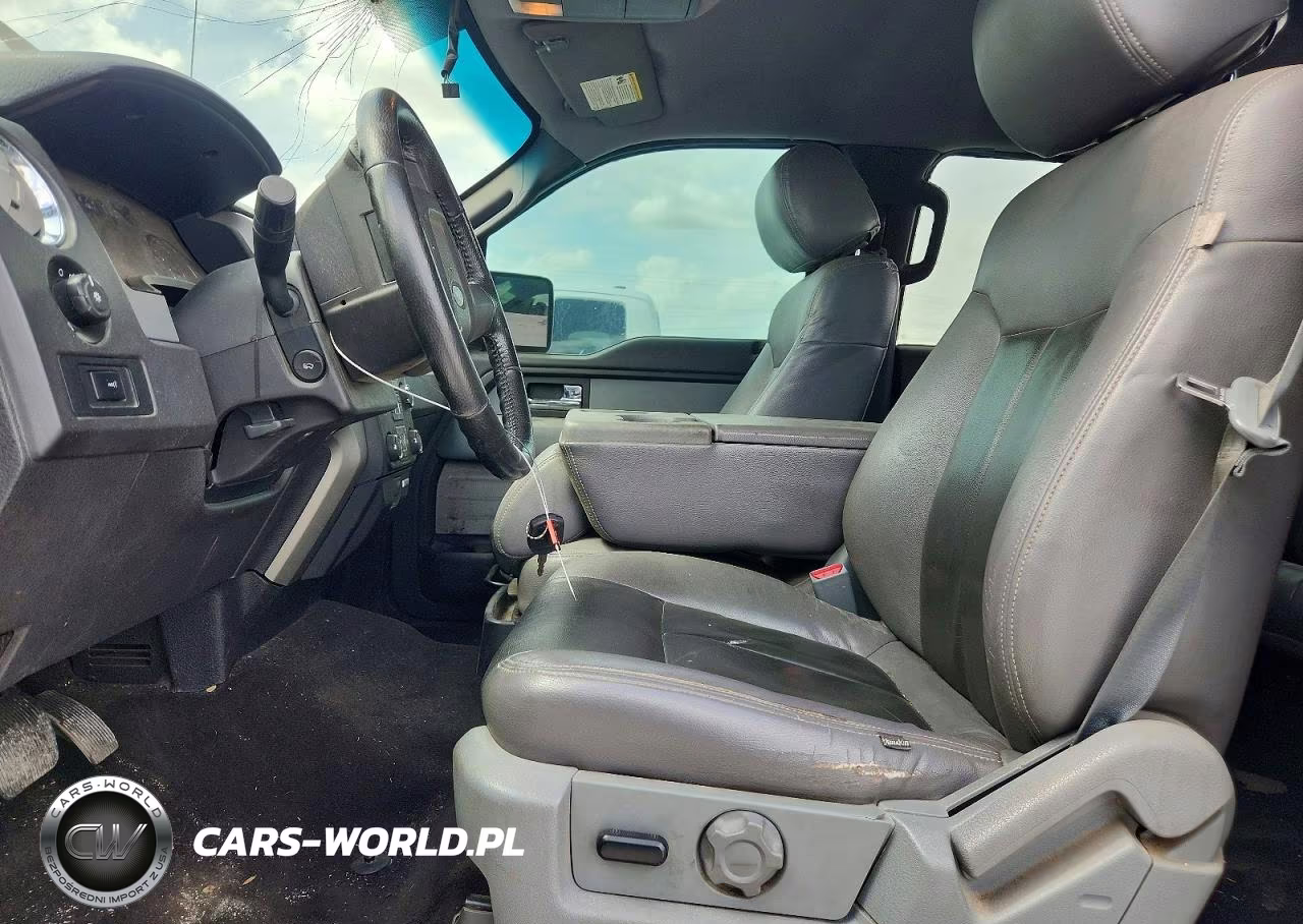 2013 Ford F150 Supercrew VIN:1FTFW1CT5DFA40968 - 7