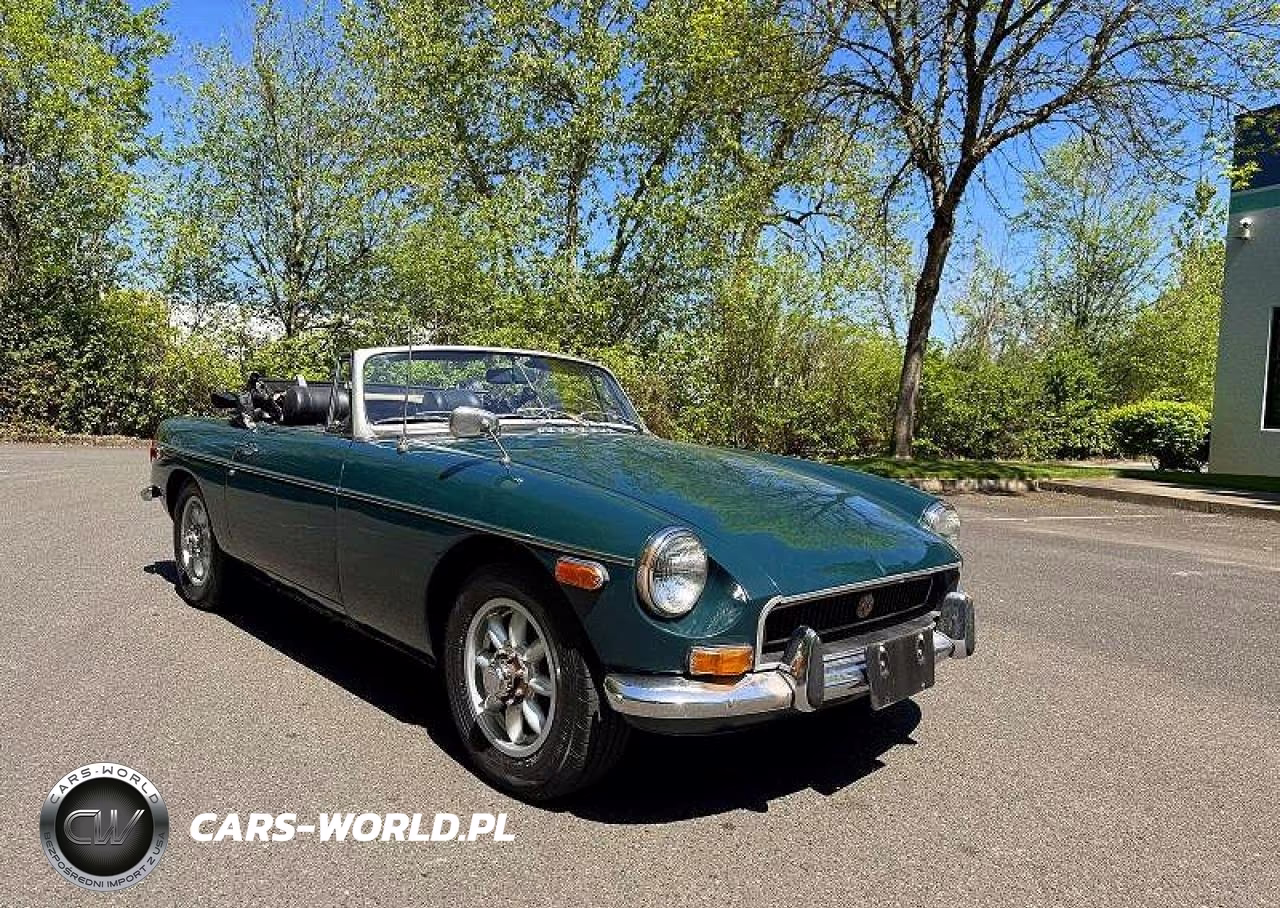 1970 Mgb Roadster