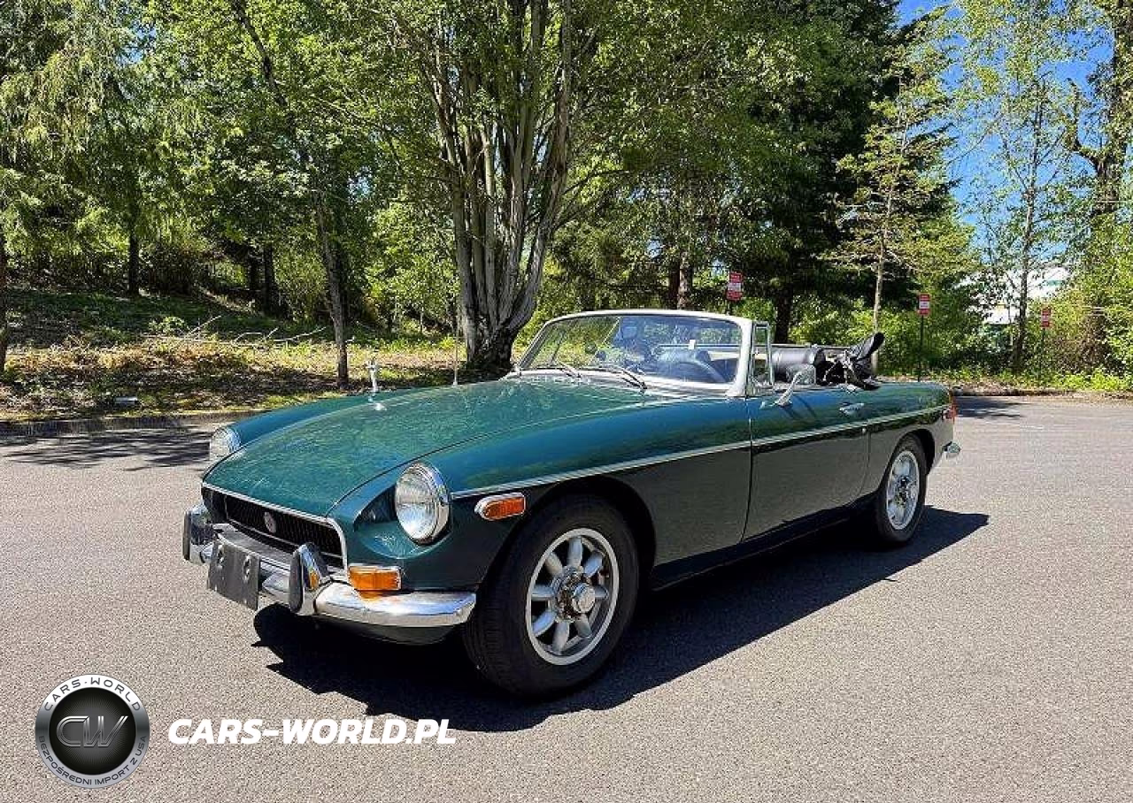 1970 Mgb Roadster VIN:GHN5UA190452G - 2