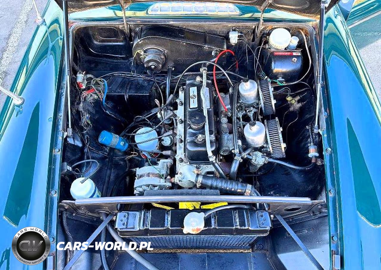 1970 Mgb Roadster VIN:GHN5UA190452G - 7
