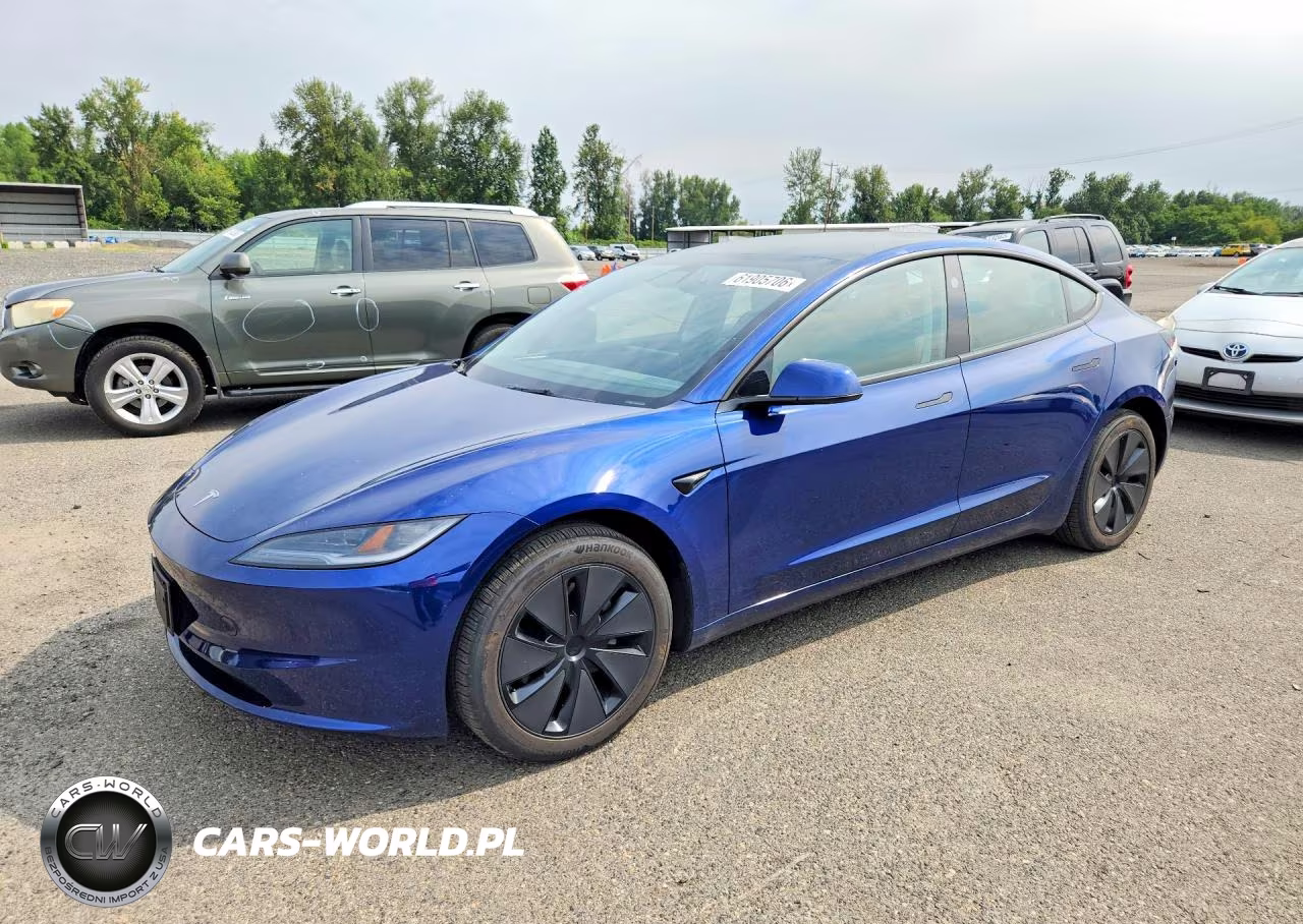 2025 Tesla Model 3 VIN:5YJ3E1EA1SF054398 - 1
