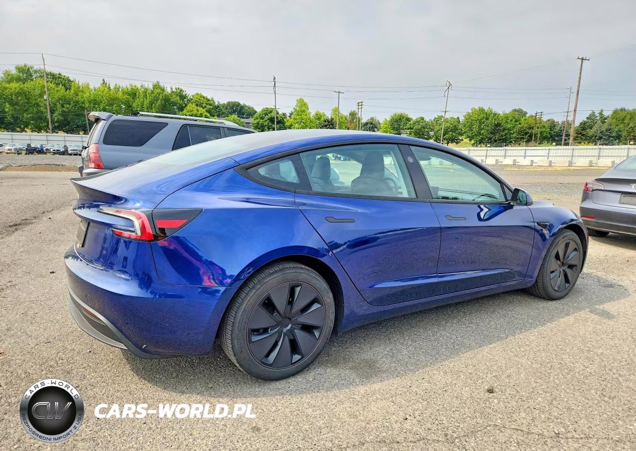 2025 Tesla Model 3 VIN:5YJ3E1EA1SF054398 - 3