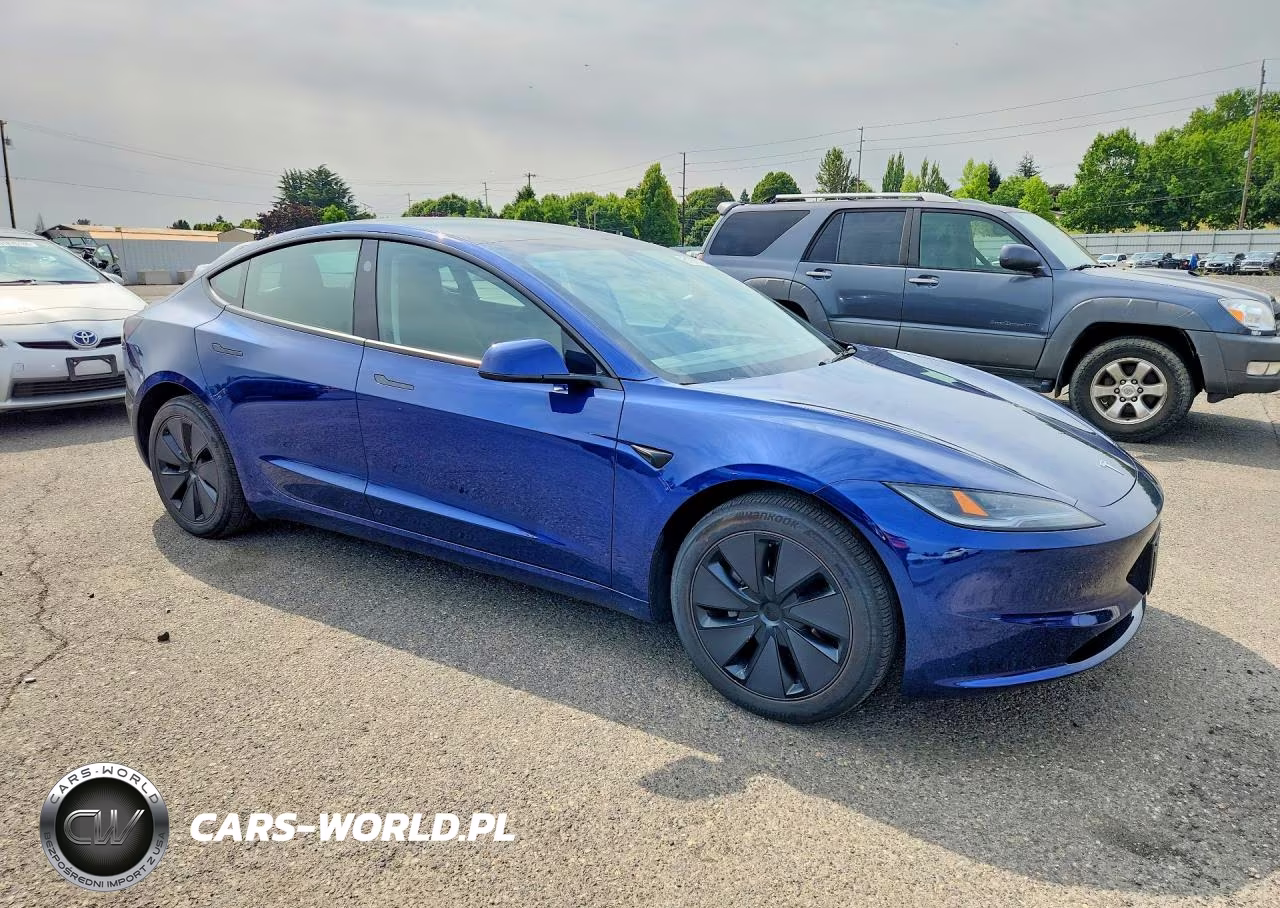 2025 Tesla Model 3 VIN:5YJ3E1EA1SF054398 - 4