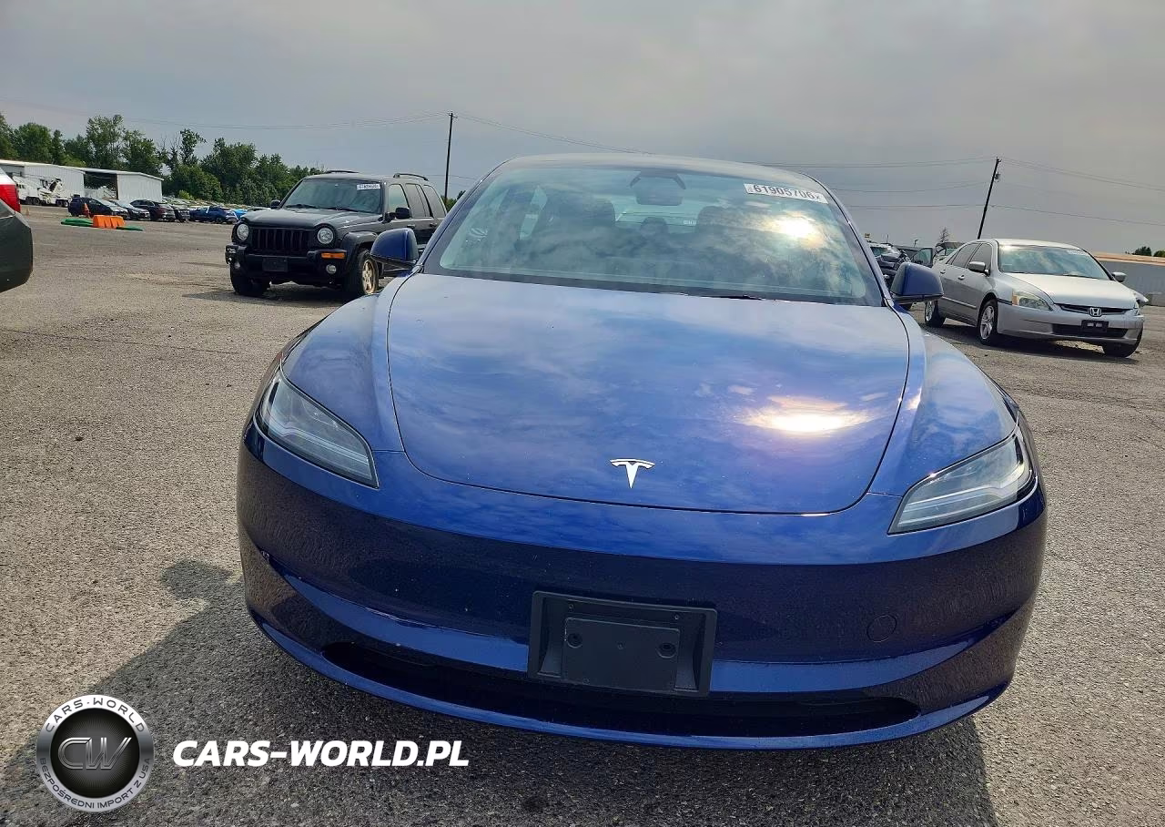 2025 Tesla Model 3 VIN:5YJ3E1EA1SF054398 - 5