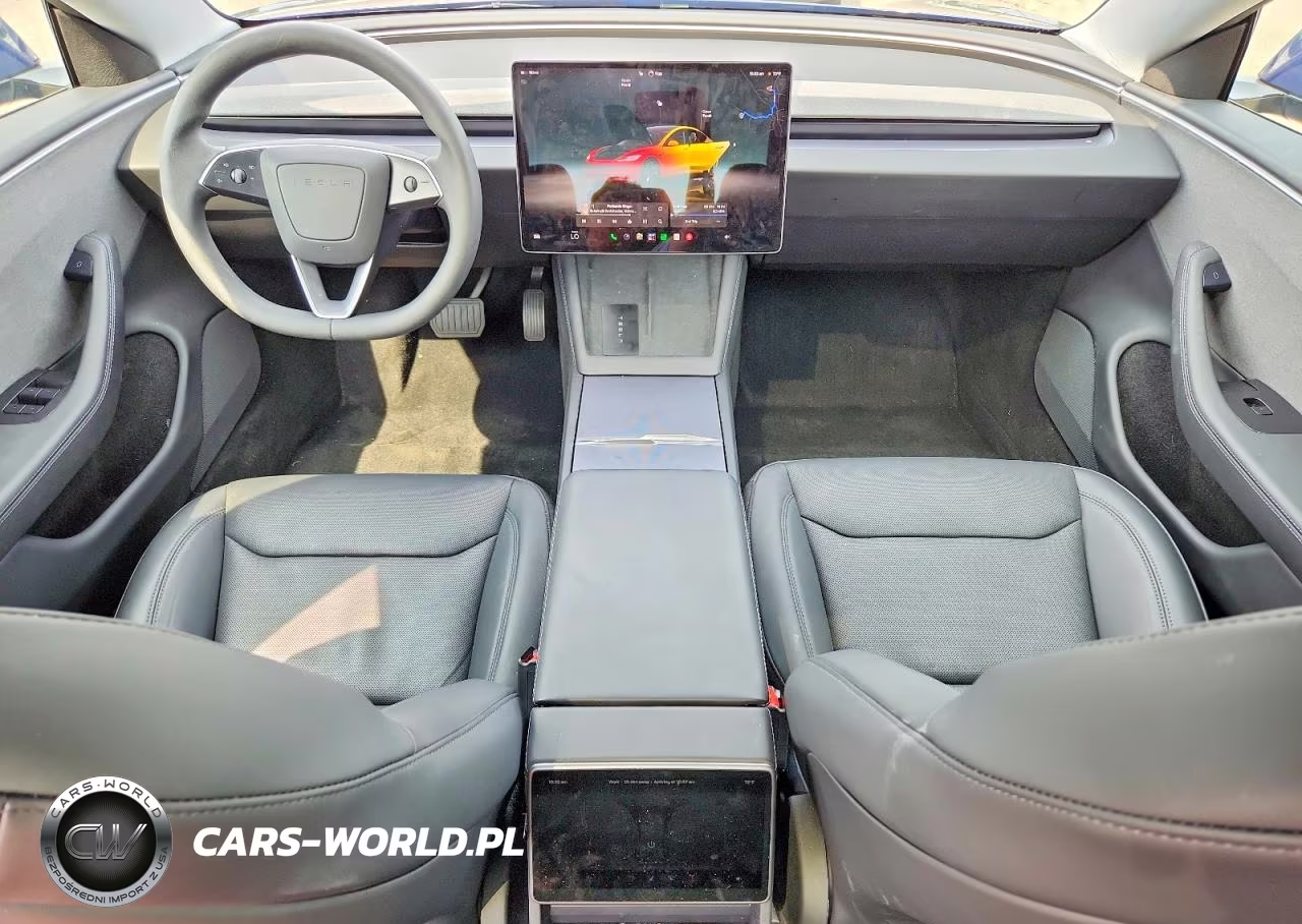 2025 Tesla Model 3 VIN:5YJ3E1EA1SF054398 - 8
