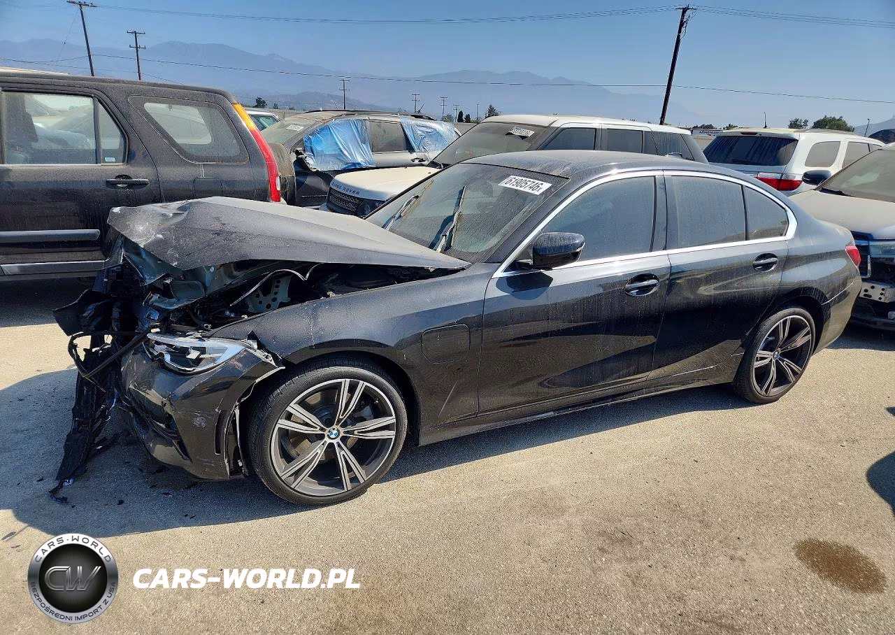 2021 BMW 330E VIN:3MW5P7J0XM8C14589 - 1