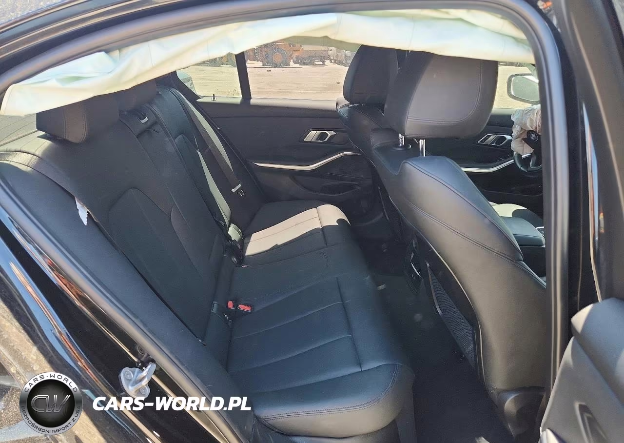 2021 BMW 330E VIN:3MW5P7J0XM8C14589 - 10