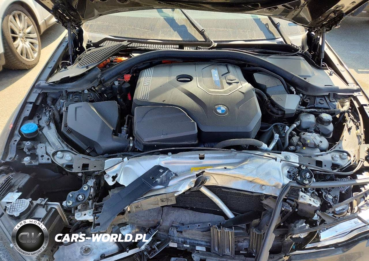 2021 BMW 330E VIN:3MW5P7J0XM8C14589 - 11
