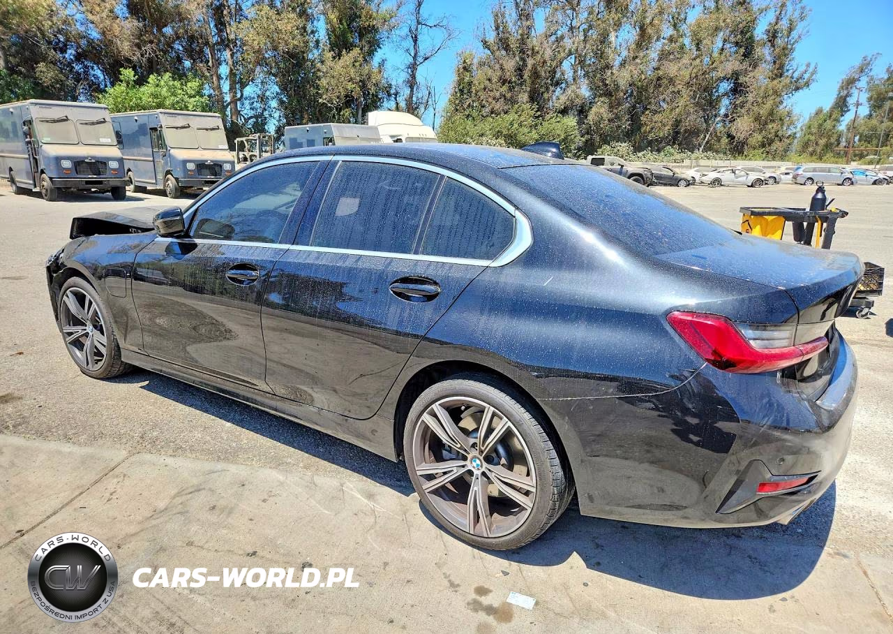 2021 BMW 330E VIN:3MW5P7J0XM8C14589 - 2