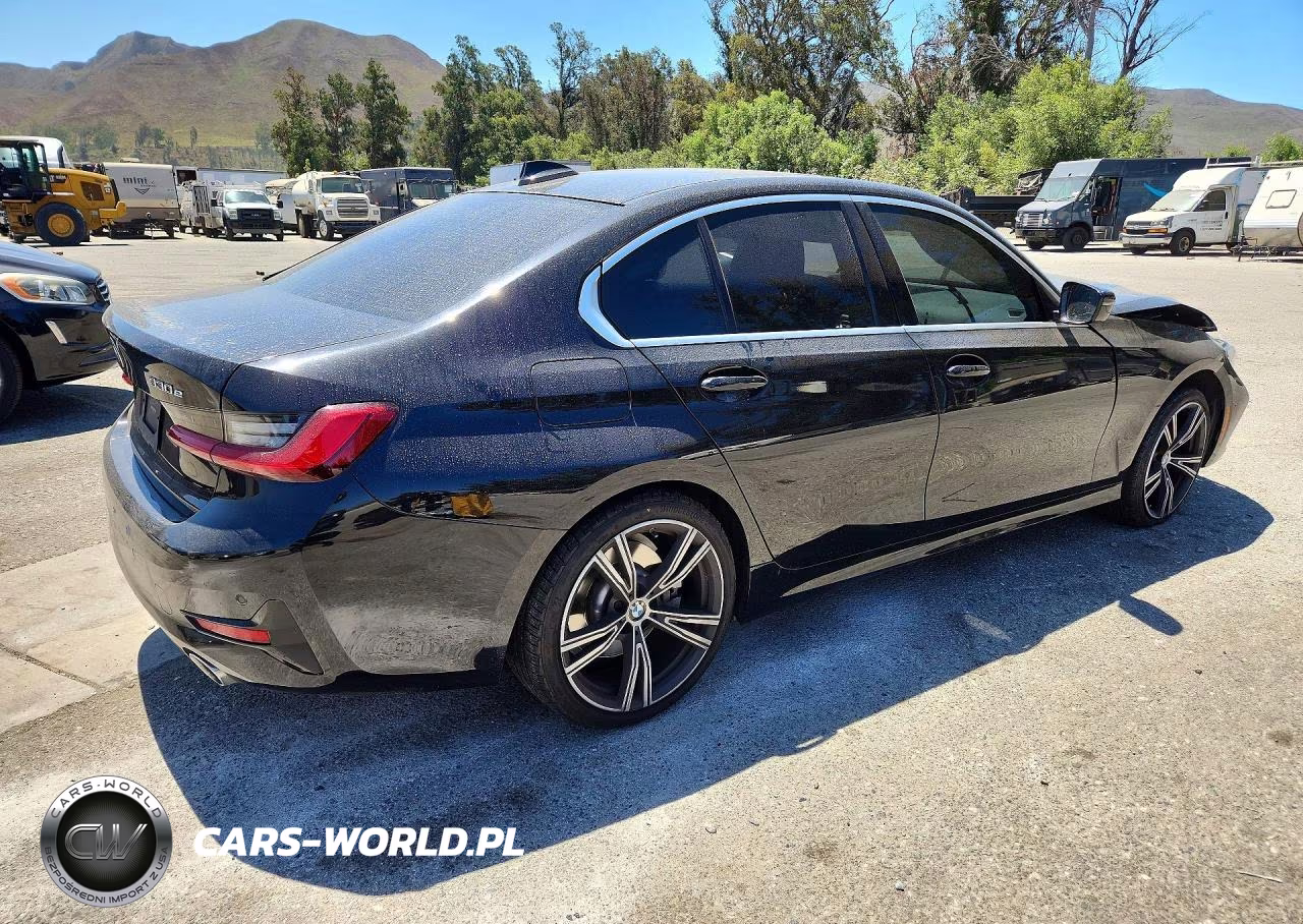 2021 BMW 330E VIN:3MW5P7J0XM8C14589 - 3