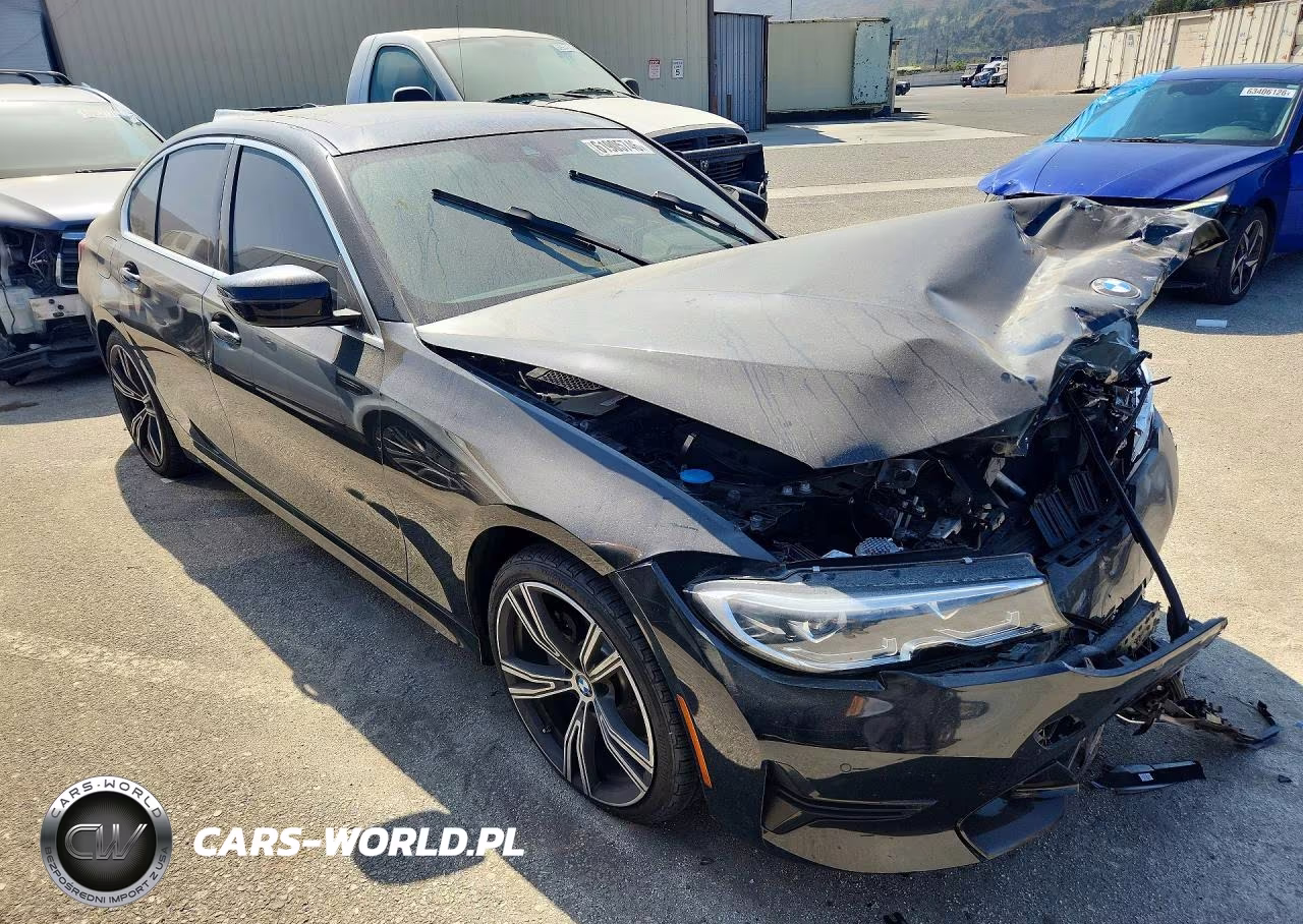 2021 BMW 330E VIN:3MW5P7J0XM8C14589 - 4