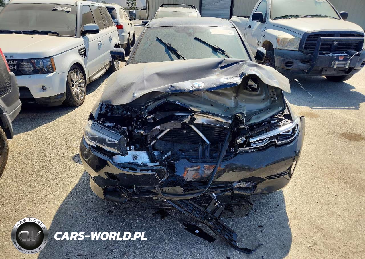 2021 BMW 330E VIN:3MW5P7J0XM8C14589 - 5