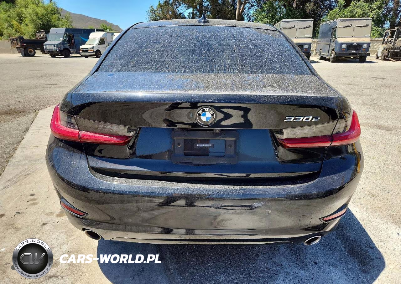 2021 BMW 330E VIN:3MW5P7J0XM8C14589 - 6